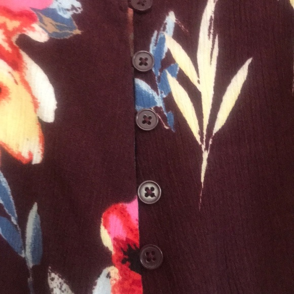 Floral Crop Top and Skirt Set by Xhilaration - Picture 5 of 15